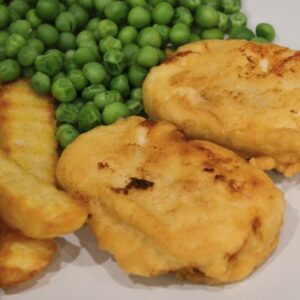 Battered Halloumi