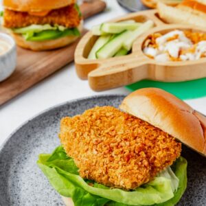 Cod Fillet Burger