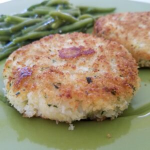 Homemade Cod Fishcakes