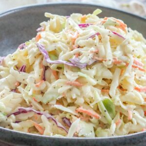 Homemade Coleslaw