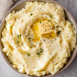 Mashed Potatoes