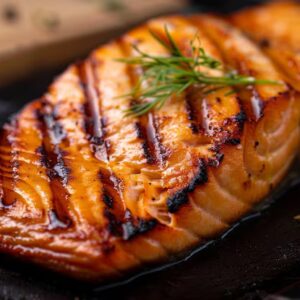 Salmon Fillet (Grilled Only)